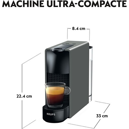 Expresso à capsule Krups Nespresso Essenza mini YY2911FD