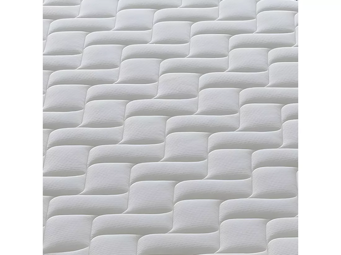 iLoveSleep - Matelas à mémoire de forme, hauteur 17 cm, 11 zones de confort, anatomique, 180x200