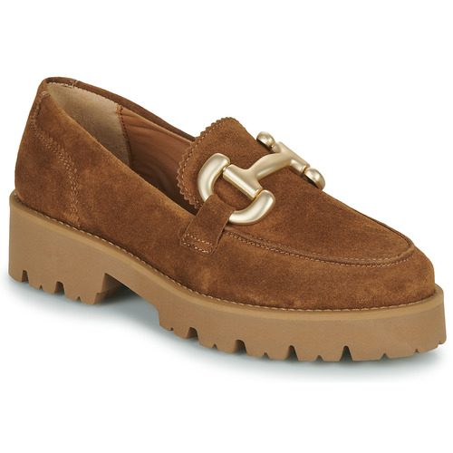 JB Martin - FRIVOLE - Croûte velours camel