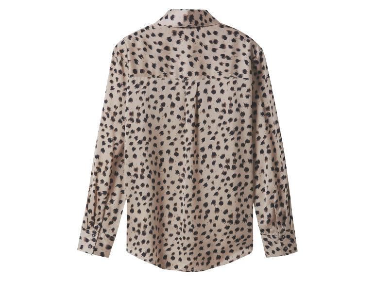 Satijnen dames blouse