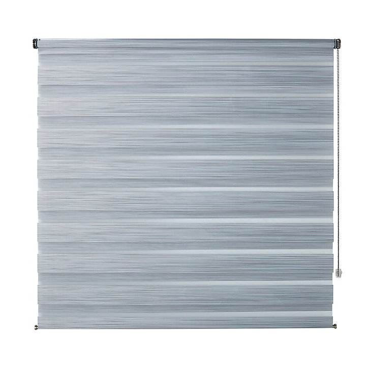 Store enrouleur jour/nuit Colours Kala gris 120 x 240 cm