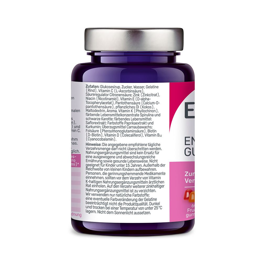 EUNOVA® Energie Gummies