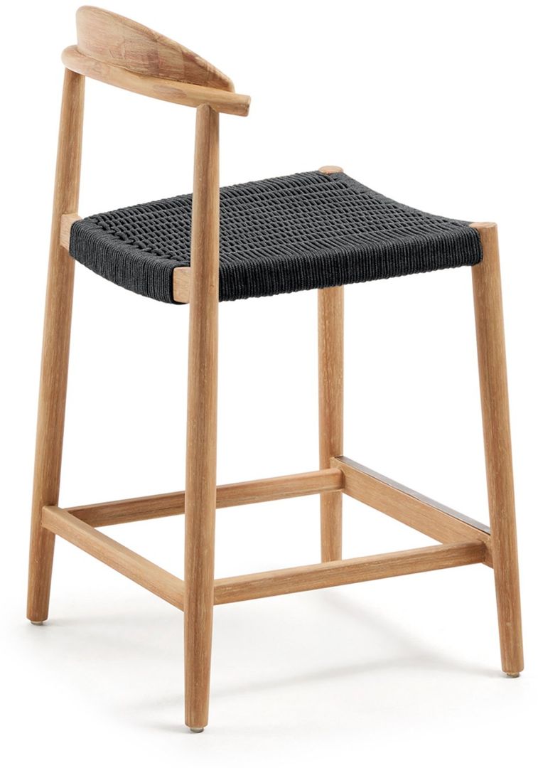 Kave Home   Nina Lage Tuin Barkruk