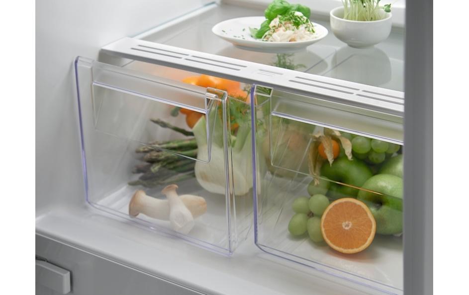 Einbaukühlschrank IK2356BL Links/Wechselbar<br>Kombigerät mit Kühl- und Gefrierschrank