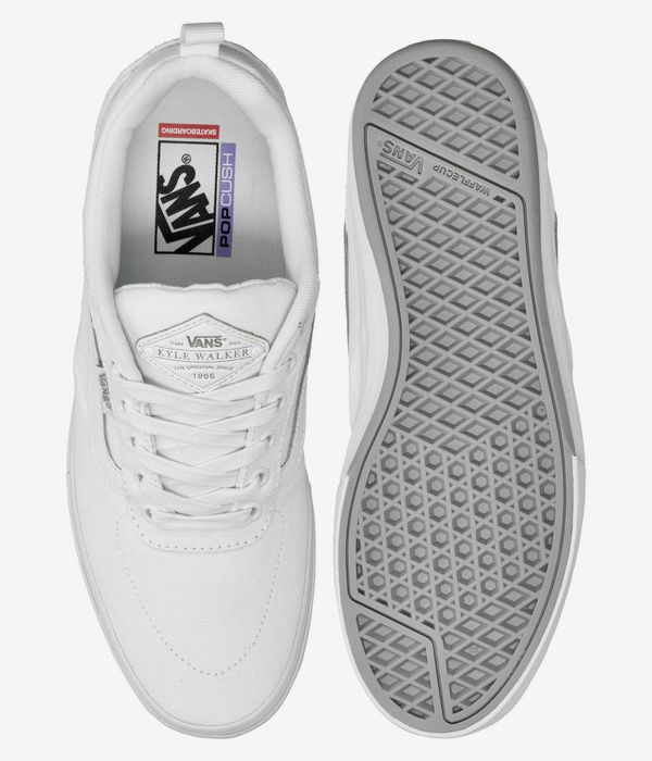 Vans Kyle Walker Canvas Schuh (white)