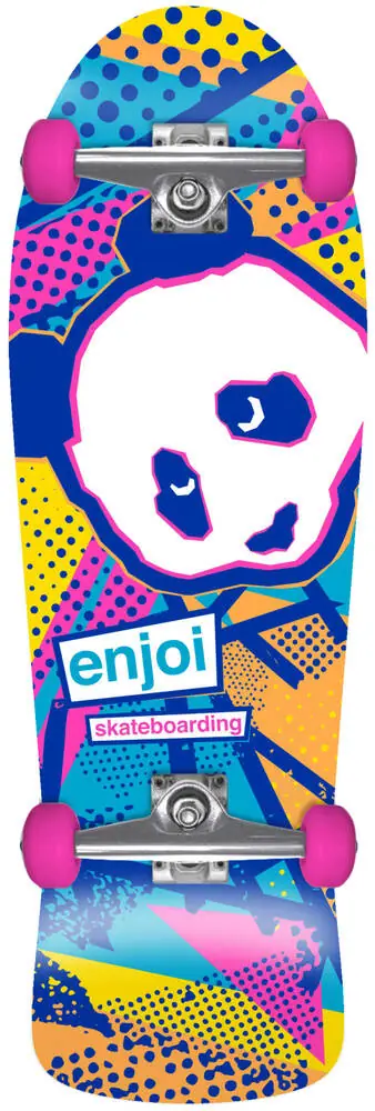 Enjoi 1985 Called Resin Premium Cruiser Board | SkatePro