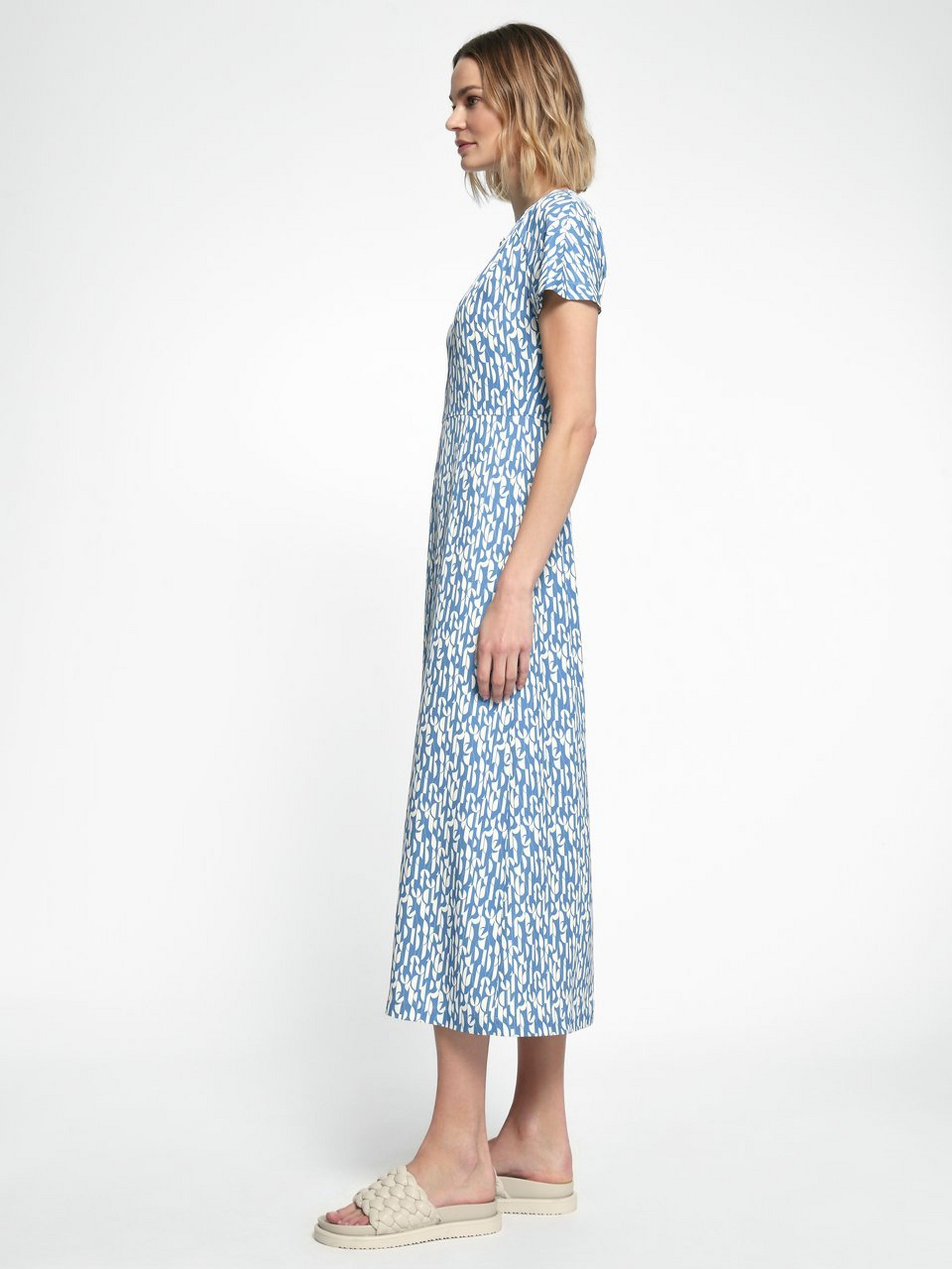 Kleid mit Raglan-Halbarm