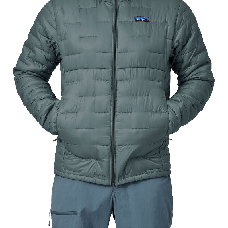 Patagonia Herren Micro Puff Hoodie Jacke