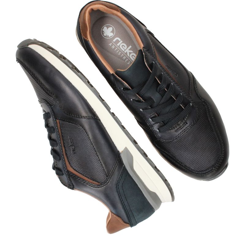 Rieker Sneakers Blauw Heren