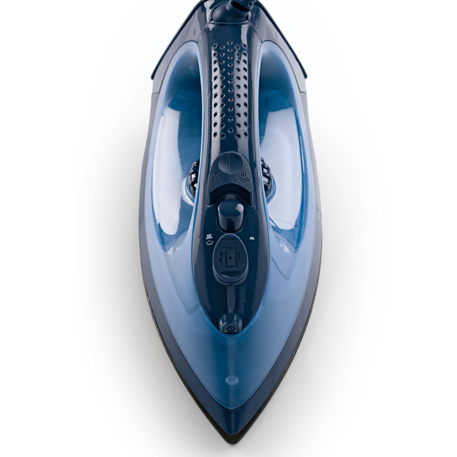 CLEANMAXX Dampfbügeleisen 12261 - blau - keramikbeschichtet