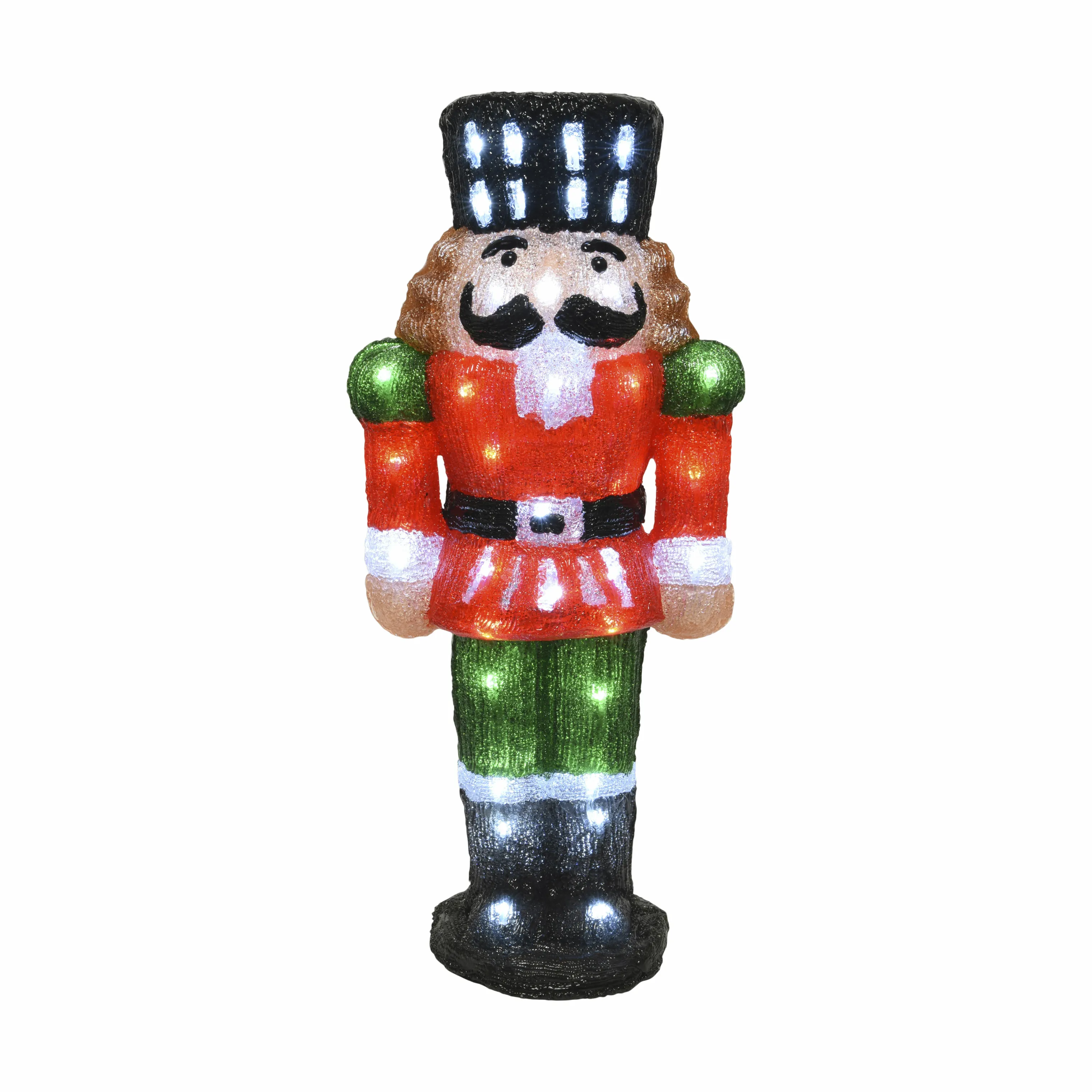 Casa Christmas LED-figur Nøddeknækker