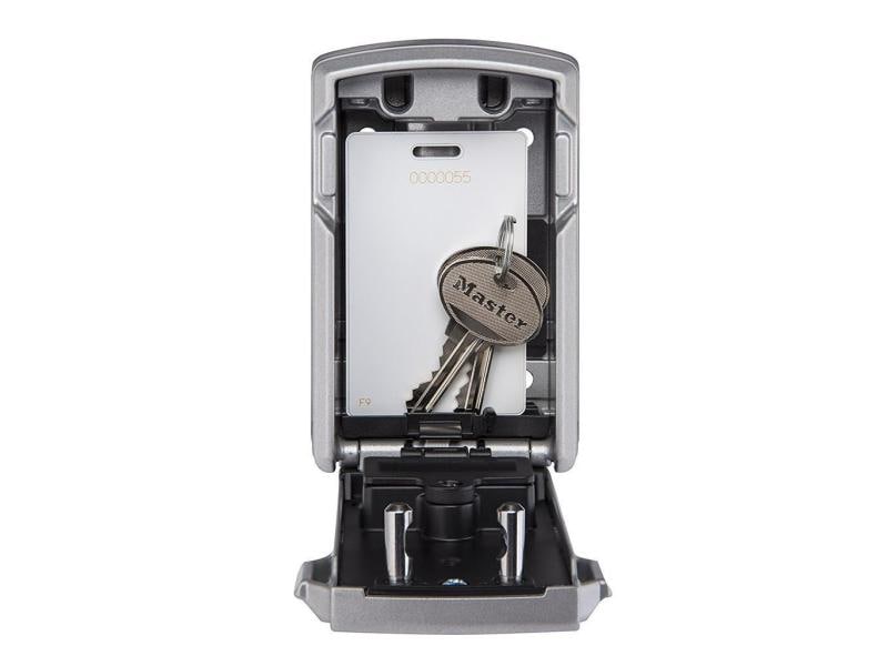 Masterlock Schlüsselsafe Bluetooth 5441EURD Grau Schlüsselfach mit Bluetooth-Funktion