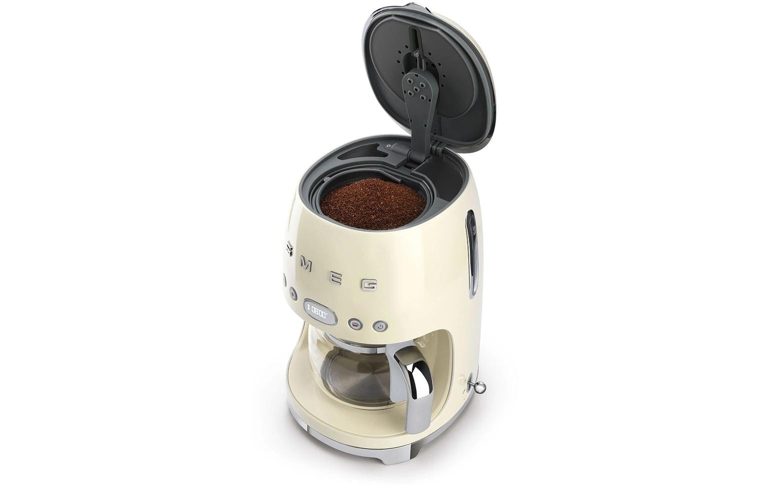 Smeg Filterkaffeemaschine »50's Style DCF02« Permanentfilter