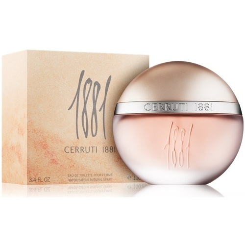 Cerruti 1881 - 1881 Pour Femme - Eau de Toilette - 100ml - Vaporizador 1881 Pour Femme - cologne - 100ml - spray