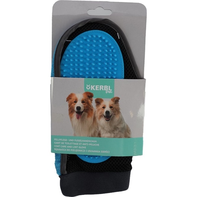 Hundezubehör - Fellpflege- und Fusselhandschuh