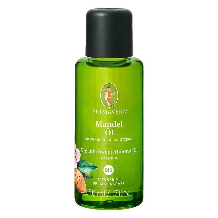 Mandelöl Bio, 50 ml