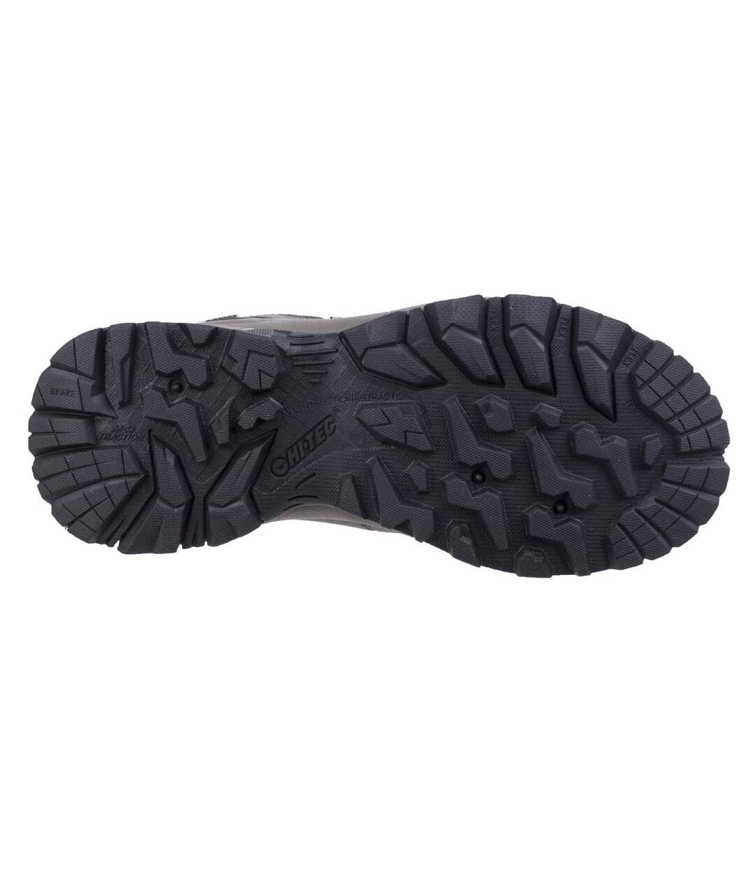 Hi-Tec - Chaussures imperméables de randonnée EUROTREK - Homme (Marron foncé) - UTFS5307