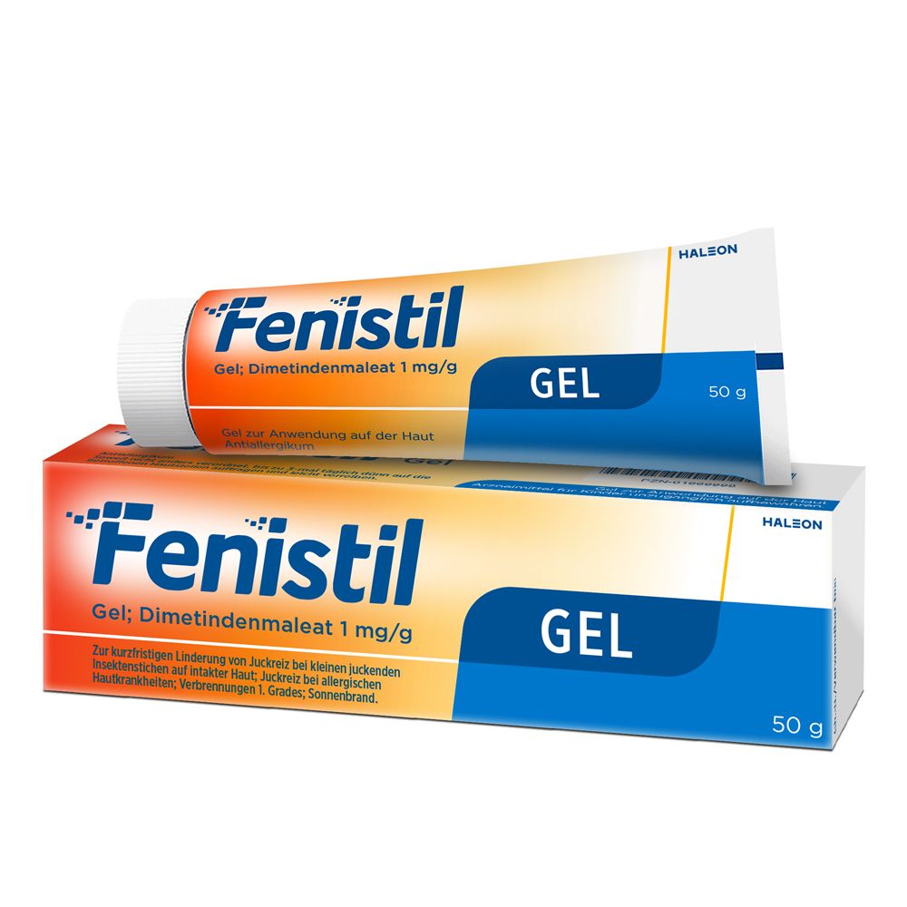 Fenistil Gel Dimetindenmaleat 1 mg/g, zur Linderung von Juckreiz