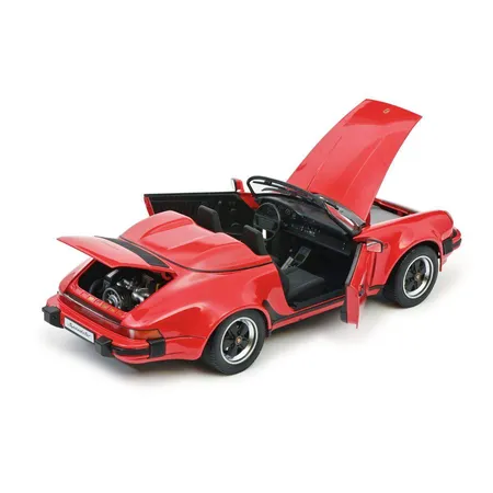 Schuco Porsche 911 Speedst. rot 1:12