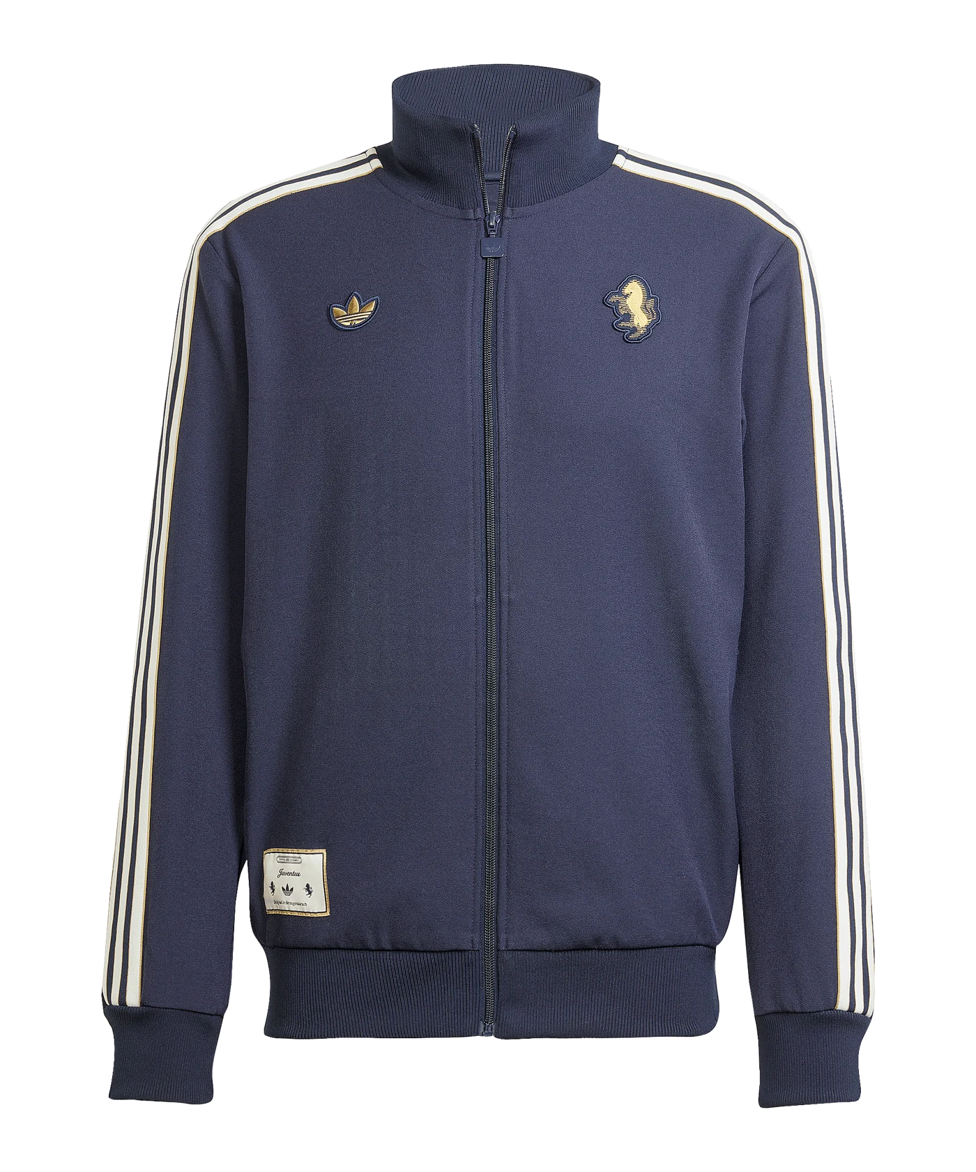adidas FC Juventus Turin Trainingsjacke Blau