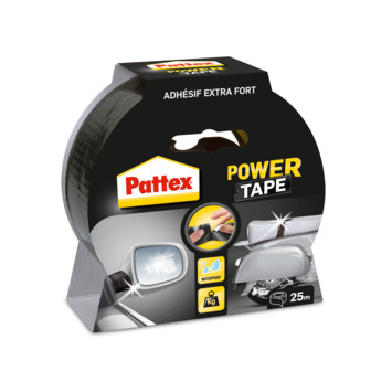 Pattex Powertape 25 m Zwart