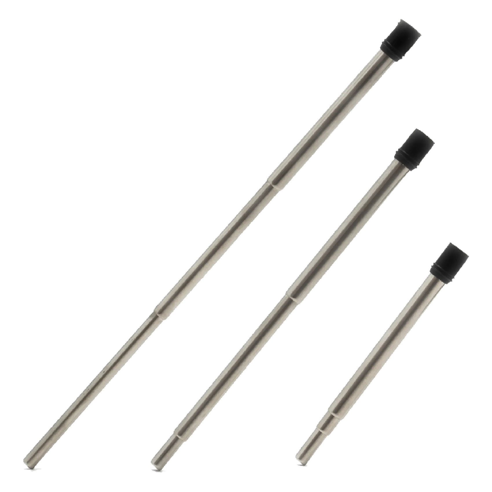 Paille extensible et réutilisable | Rose