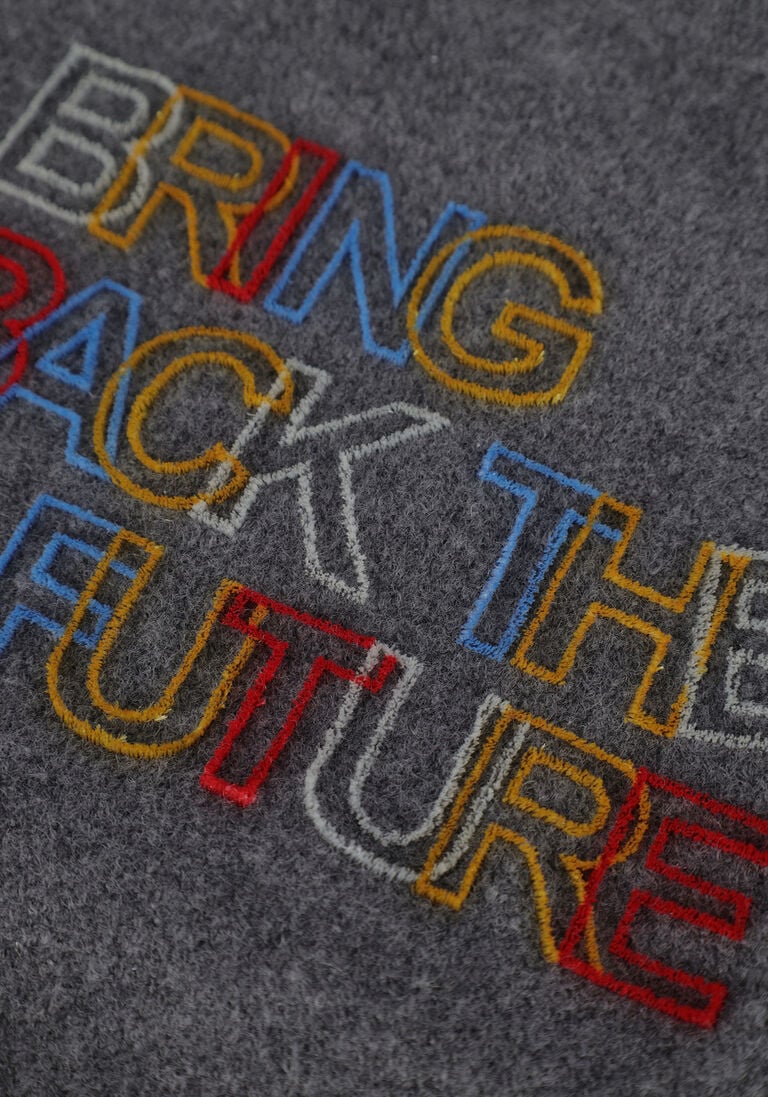 AO76 grijze ao76 trui adrian c-neck future