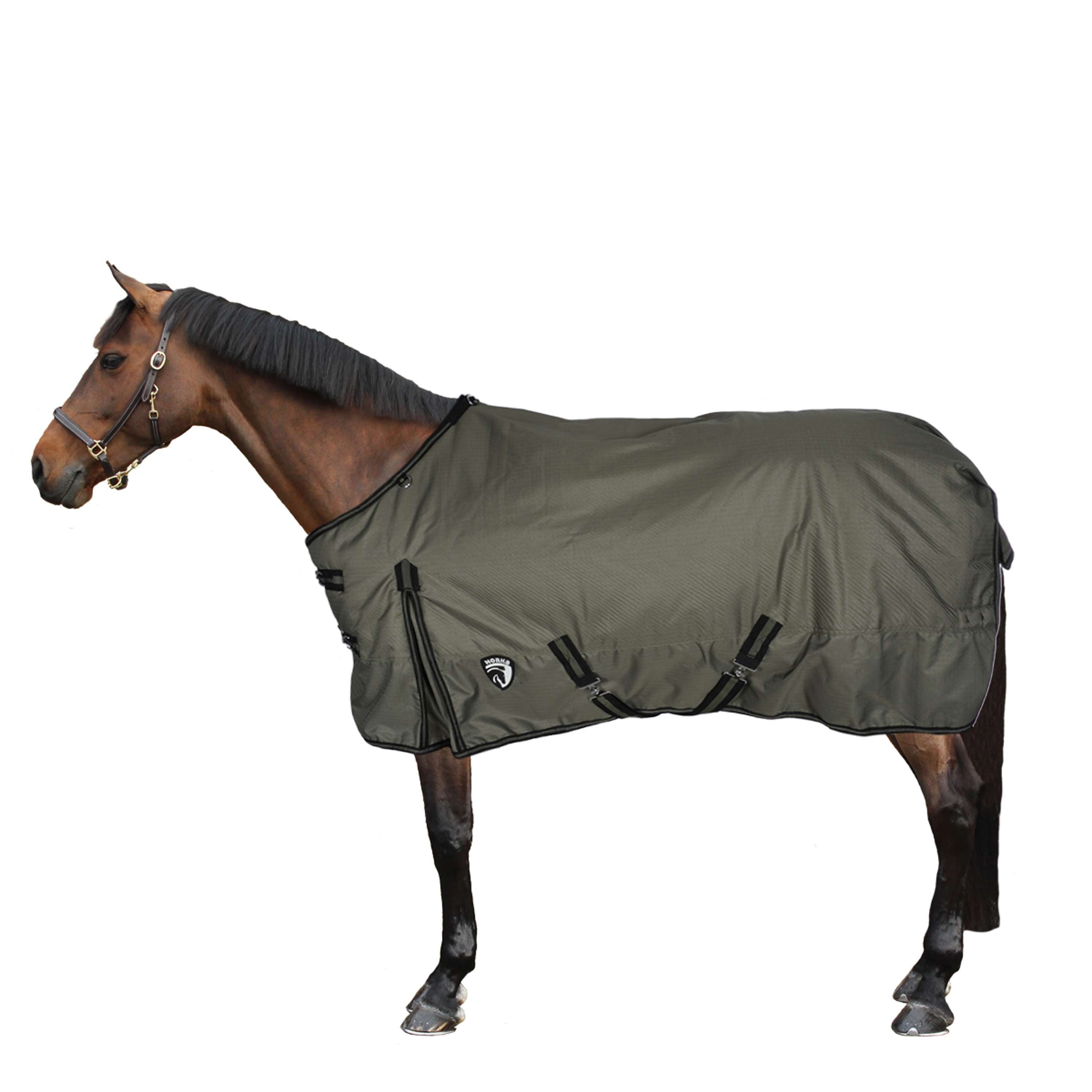 HORKA Outdoordeken Dime 600D 200g Dark Olijf