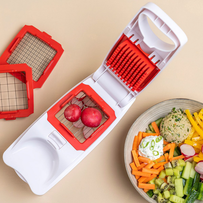 Tupperware Super Dicer® Schnipple und würfle dir deine gesunden Mahlzeiten in Sekundenschnelle
