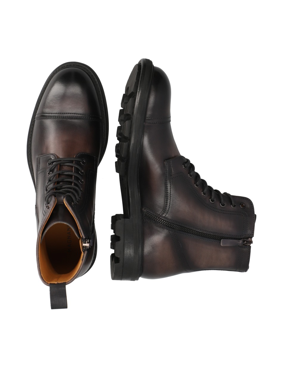 Glattleder Boot