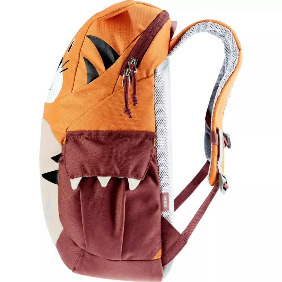 deuter Kinderrucksack Kikki Mandarine-Redwood