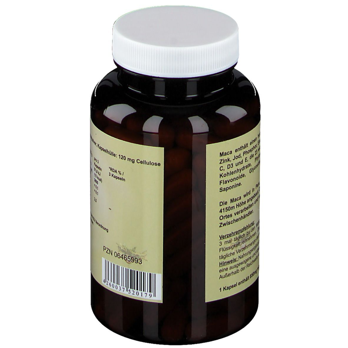 nakuto® MACA 850 mg