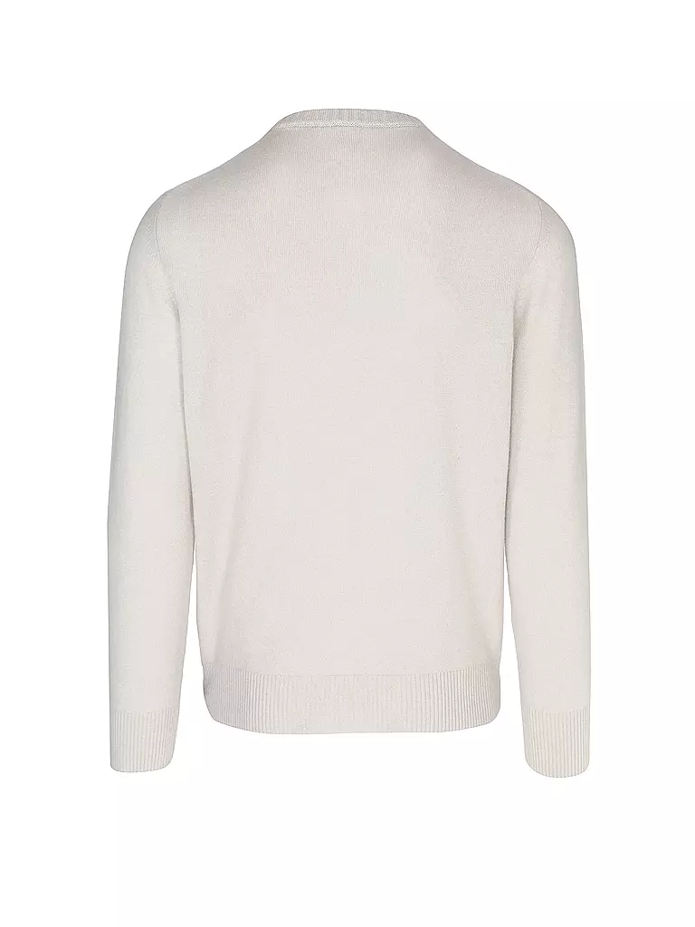 ELEVENTY Kaschmirpullover creme