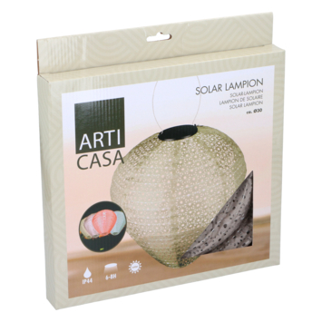 Solar lampion ballon diverse kleuren