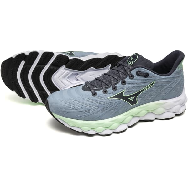 Chaussure running MIZUNO WAVE SKY 8 CITADEL/INDIA INK/NEO MIN