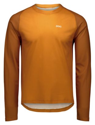 Maillot Manches Longues Poc Motion Air Marron