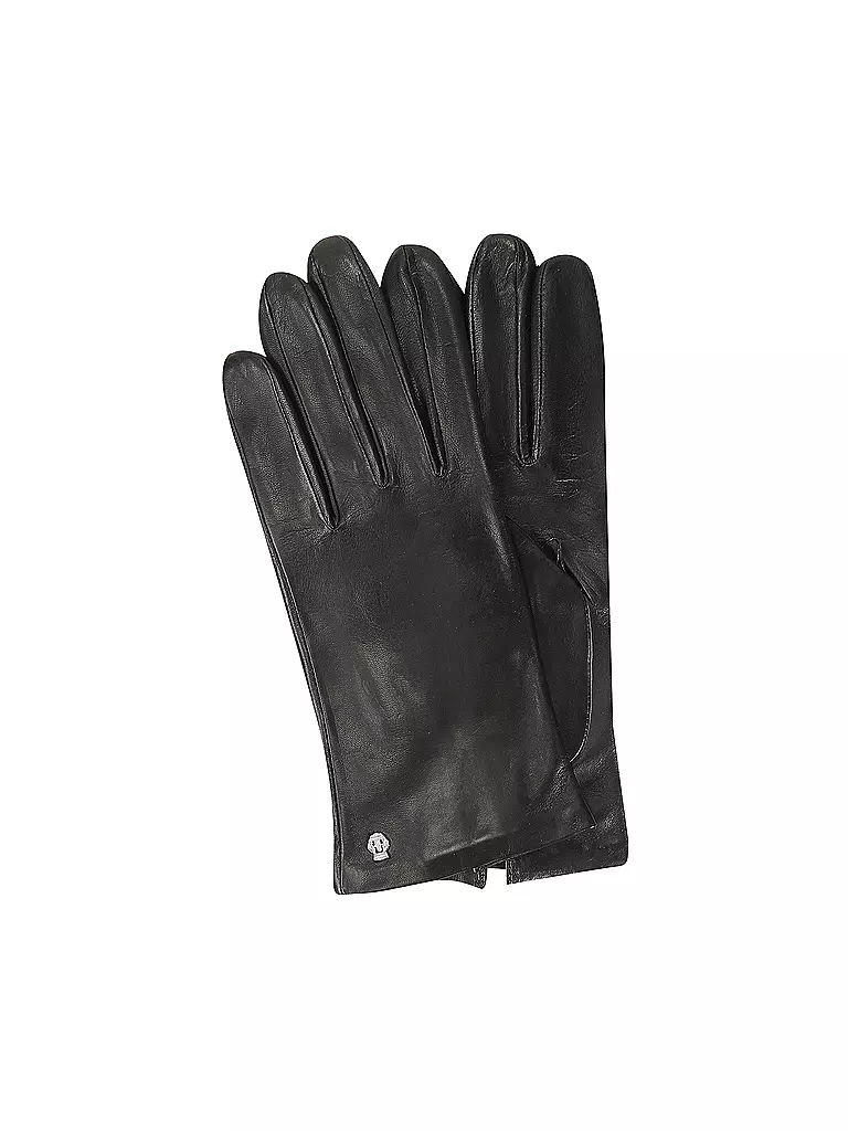 ROECKL Lederhandschuhe  schwarz