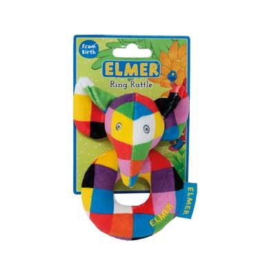 Elmer Ring Rattle