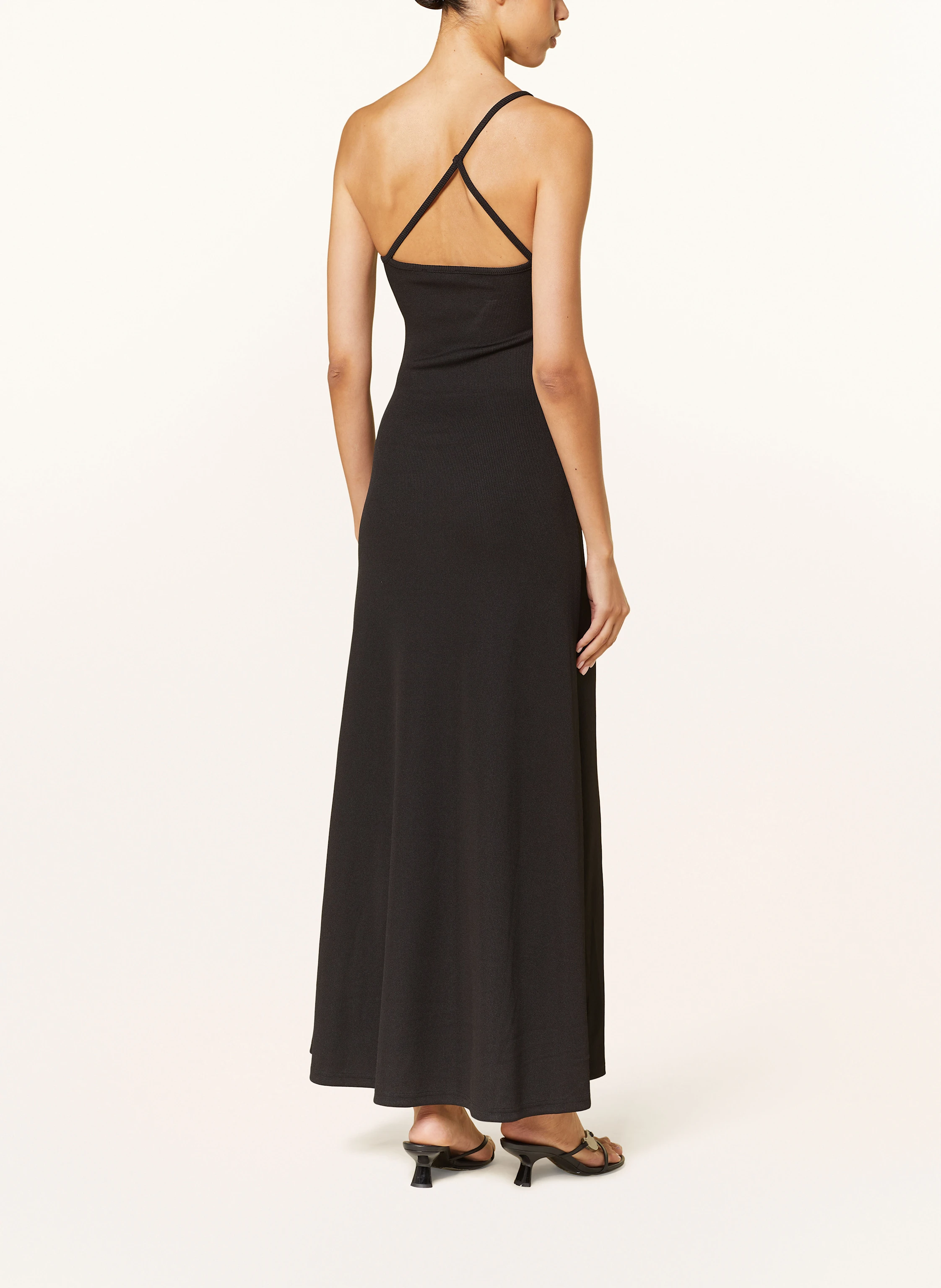 CHRISTOPHER ESBER Abendkleid CONCAVE mit Schmucksteinen
