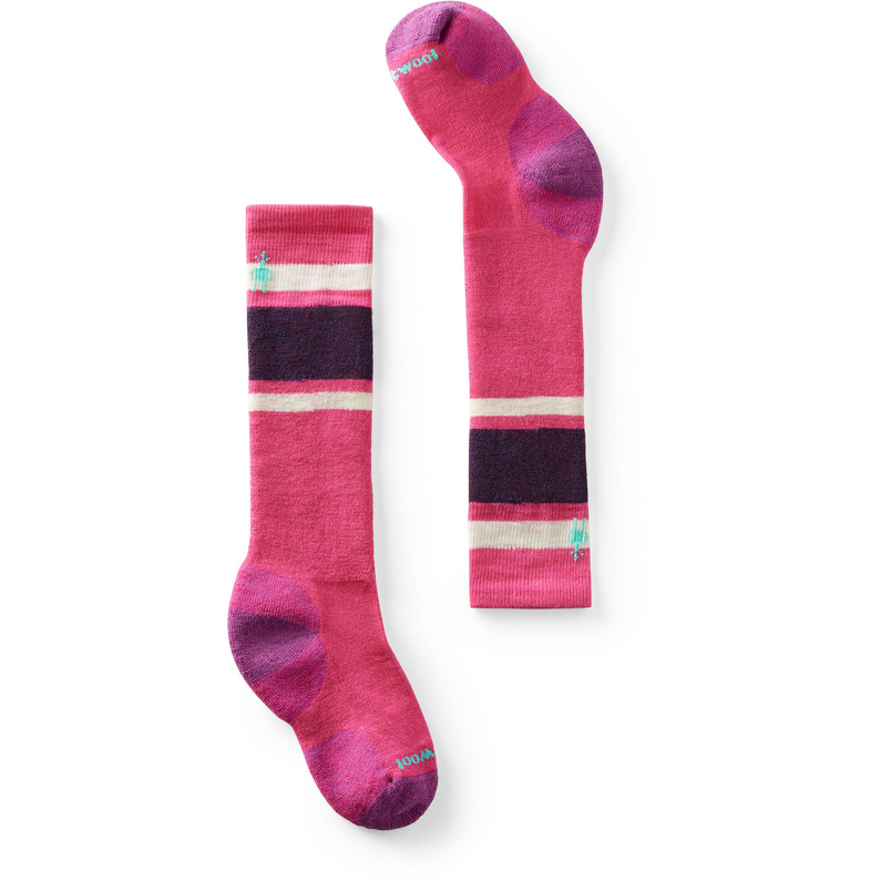Smartwool Kinder Winter Full Cushion Stripe OTC Socken