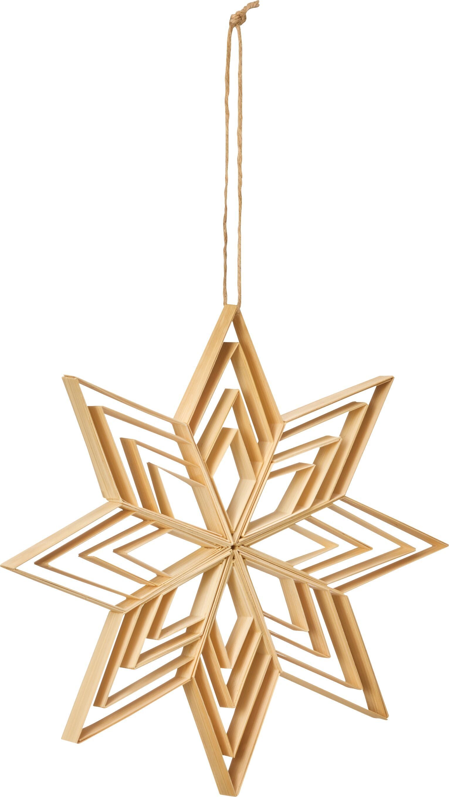 SABIA Stern - Natur / D: 23.0 cm