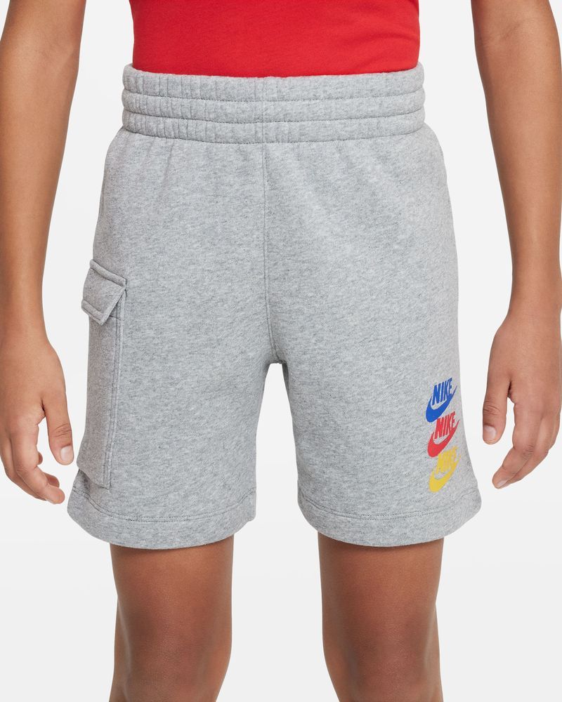 Short cargo Nike Sportswear Gris pour enfant