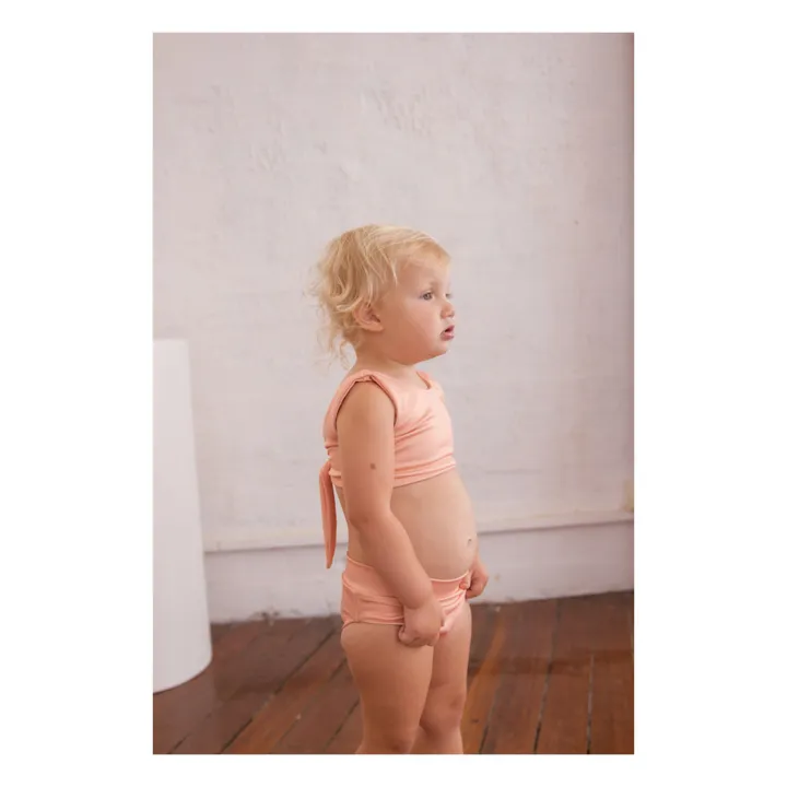 Ina Swim Maillot de Bain 2 pièces Matière Recyclée Arla | Abricot