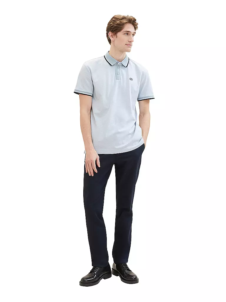 TOM TAILOR Poloshirt weiss