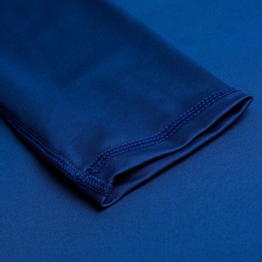 Hummel First Performance Baselayer Manches Longues - Bleu