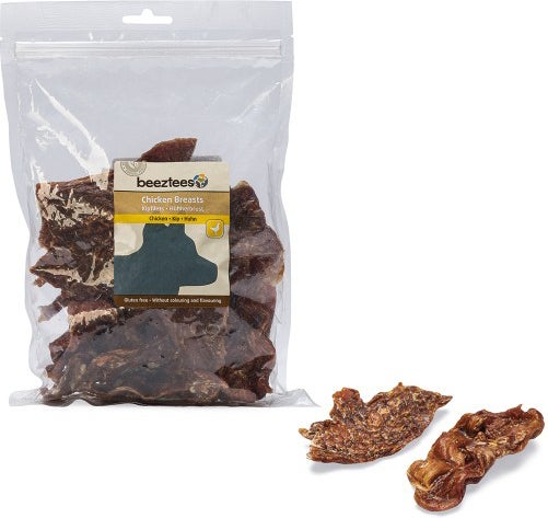 Beeztees hondensnack kip filets 300 g