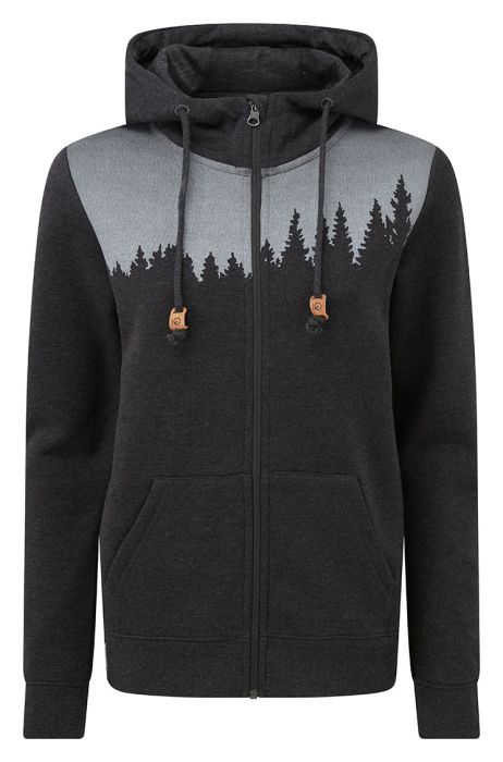 Juniper Zip Hoodie Women hættetrøje