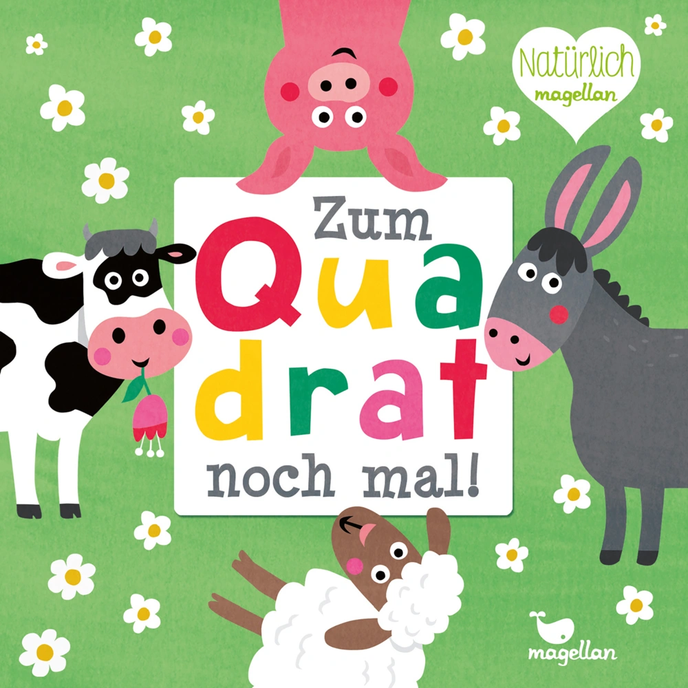 Zum Quadrat noch mal! – Bauernhoftiere