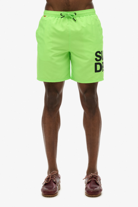 Superdry groene heren korte broek