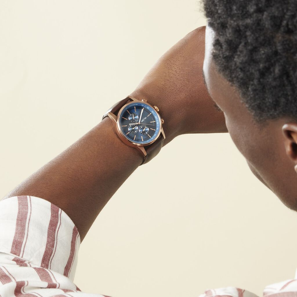Montre Arctik Zenith Bleu